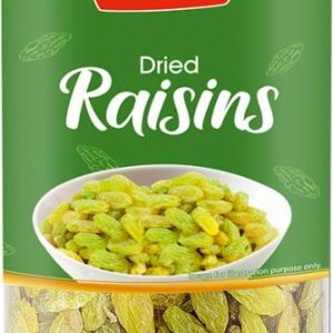 Natural Premium Seedless Green Raisins (Kishmish)
