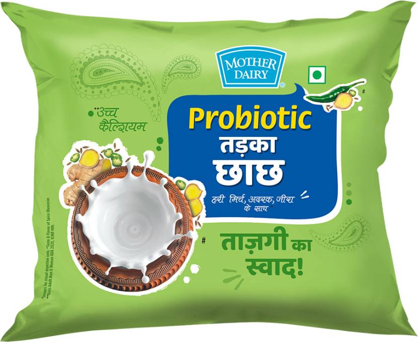 MOTHER DAIRY Probiotic Tadka Buttermilk