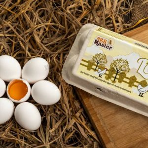 Egg Master NA Hen White Eggs